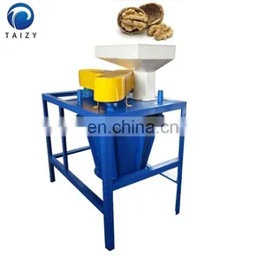 Black Hard Walnut Shell Removing Machine thumbnail-3