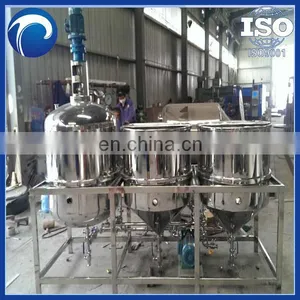 Small Capacity Refine Oil Machine for Peanut Sunflower and Soybean Oil Making thumbnail-3