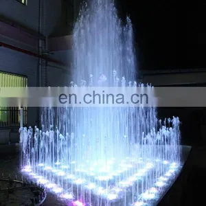 Colorful Decorative Garden Outdoor Music Dancing Water Fountain thumbnail-4