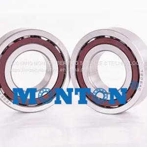 7012CTYNSULP4 55x95x18mm Super Precision Angular Contact Bearings Super Precision Spindle Bearings thumbnail-2