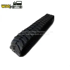 Asphalt Paver Caterpillar AP 1055E Rubber Track 18.5