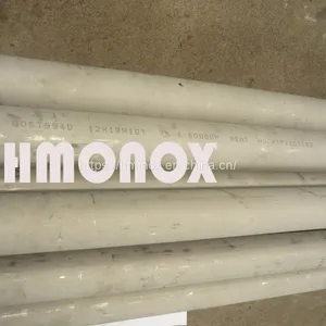 Seamless Steel Pipe 12X18H10T thumbnail-1