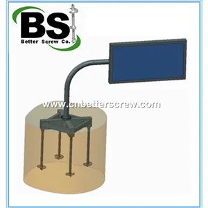 Anchor Bolts - Anchors Used for the Foundation of Road Light thumbnail-1