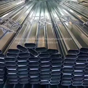 China Galvanized Tube Spiral Moment Tube Anticorrosive Heat Insulation Pipe Straight Seam Welding Tube Acoustic Tube Seamless Pipe Manufacturers Direct Selling Double-sided Buried Arc Steel Pipe Shed Tube Elliptical Tube thumbnail-5