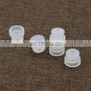 High Quality Clear Silicone Suckers Rubber Silicone Vacuum Suction Cup thumbnail-3