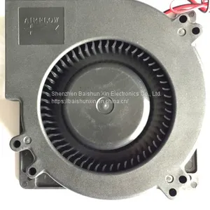 12V High Quality 30*30*10mm Industrial Centrifugal Air Cooler Fan 3010 dc Blower Fan thumbnail-3