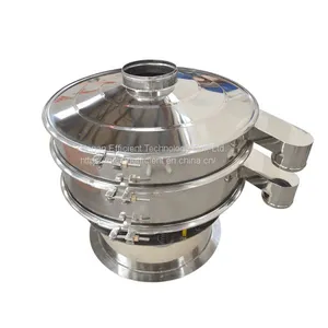 Fine Food Screening Rotary Circular Vibrating Screen Classifier Manufacturer thumbnail-1