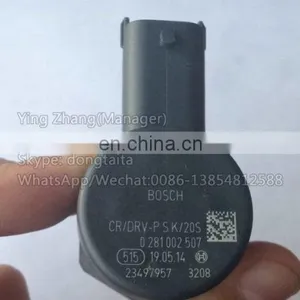 Original Common Rail Pressure Regulator DRV 0281002507/ 0 281 002 507 thumbnail-4