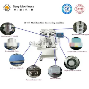 Manufacturing Commercial Panda Biscuit Making Machine Line thumbnail-3