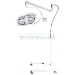 AG-LT024-4S Advanced 112 Pcs LED Bulb Shadowless Examination Clinic OT Light Mobile Surgery Lamp for Medical thumbnail-1