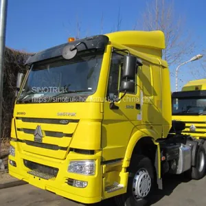 SINOTRUK HOWO Series Tractor Truck/Prime Mover/Haulage thumbnail-4