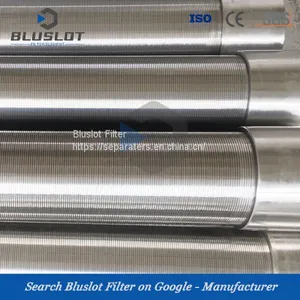 Ss304L Johnson Screens for Water Well Drilling China Supplier thumbnail-4