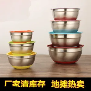 Egg Beaters Egg Bowls Bowl Clip Anti Scald Clip Save Pepper Can BBQ Square and Grill Vegetable Washing Basin thumbnail-1