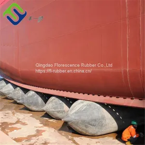 Ship Launching Docking Undocking Roller Salvage Pontoon Airbag thumbnail-2