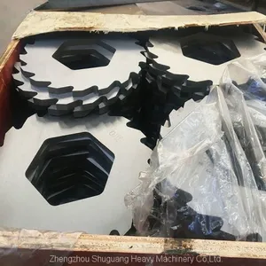 Small Double Shaft Shredder Blades and Knives thumbnail-3