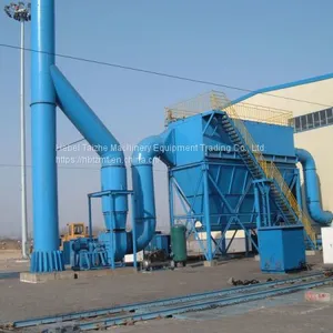 PPC Type High Efficiency Pulse Jet Bag Filter Industrial Dust Collector Industrial Dust Collecting System thumbnail-2