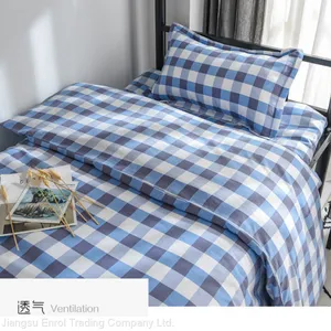 4pcs 100% Polyester Printed Microfibre Bed Sheet Bedding Set Quality Choice thumbnail-4