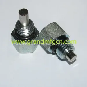 NPT3/8 Inch Magnetic Steel Oil Drain Plugs for Lubrication Systerm thumbnail-1