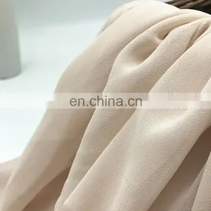 High Quality 75D*75D Chiffon Yoryu/crepe Chiffon Fabric for Dresses/blouses thumbnail-4