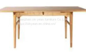 Wegner’s CH327 Dining Table in Solid Ashwood thumbnail-1