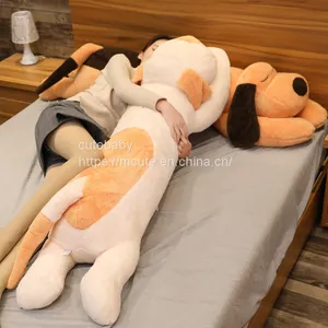 Puppy Doll Cute Stuffed Toy Can be Removed and Washed Men's and Women's Sleeping Pillow on the Big Doll thumbnail-3