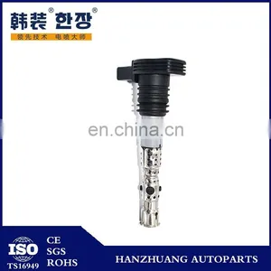 Good Performance Electronic Auto Parts Ignition Coil OEM# 06A905115 For Skoda thumbnail-4