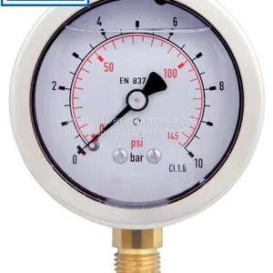 Compressed Air Filters Pressure Gauge, 1/8