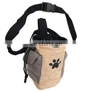 Pet Dog Treat Training Pouch Side Bag With Poop Bag Dispenser Waist Pouch thumbnail-6