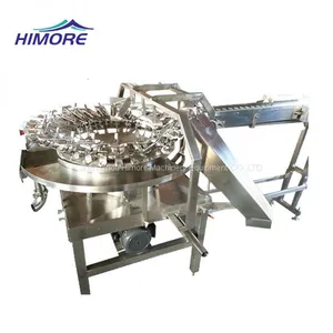 Automatic Eggs Breaking and Separating Machine for Getting Egg Yolk and White Liquid thumbnail-2
