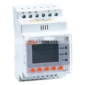 Rs485 Relay Din Rail Earth Leakage Relay With Rs 485 and Modbus-RTU Communication thumbnail-6