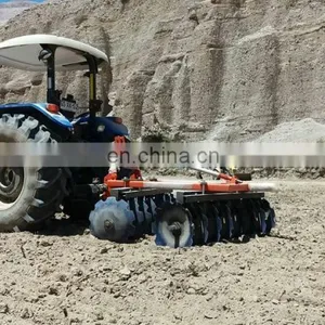 1LYQ-320 Small Walking Tractor One-way Disc Harrow Plow thumbnail-7