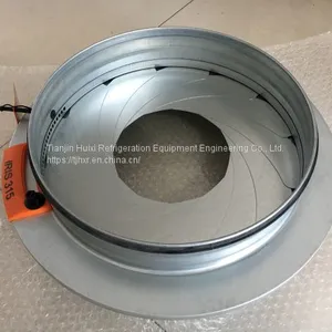 HVAC Air Duct Manual Balancing Damper IRIS Damper thumbnail-2