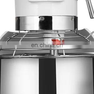 10 Liter China Kitchen Tools Planetary Mixer thumbnail-6