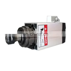 Mini Air Coolded Spindle Motor for Cnc for Wood CNC Router thumbnail-5