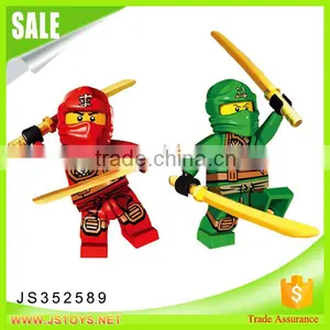 Colorful Minifigure Children Plastic Building Blocks thumbnail-3