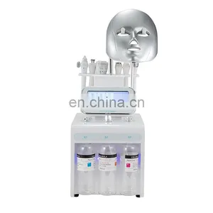 Multifunction Oxygen Hydrogen Small Bubble Skin Care Beauty Machine Blackhead Remover Facial Cleansing Machine thumbnail-1