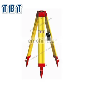 JM-1A Wooden Tripod For Total Station thumbnail-1