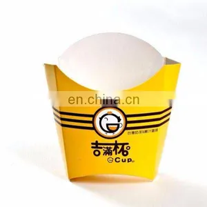 Automatic French Fry Box Folder Gluer Machine / Automatic Crash Lock Bottom Folding Machine thumbnail-2