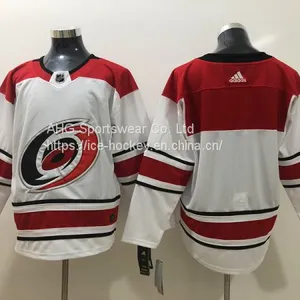 Carolina Hurricanes Blank White Jersey thumbnail-1
