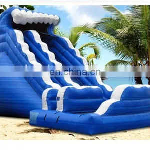 Commercial Large Inflatable Beach Slide, Inflatable Waterslide, Inflatable Wet Slide thumbnail-4