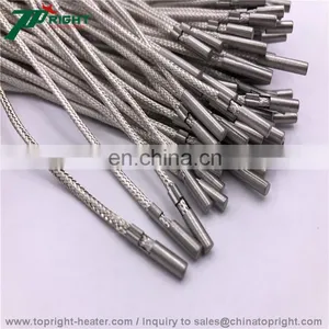 3mm Dia Probe RTD Pt100 Temperature Sensor Probe Length 14mm thumbnail-2
