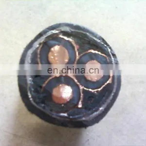 20kv PVC Insulated 3 Core Copper Conductor Power Cable thumbnail-5