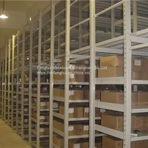 High Quality Heavy Duty Metal Warehouse Drawer Type Steel Mold Storage Shelf Rack thumbnail-2