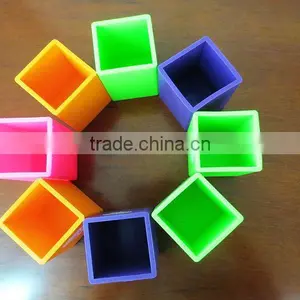 100% Food Grade Silicone Promotion Pen Holder thumbnail-1