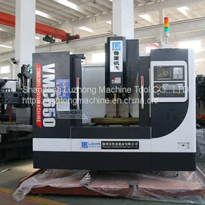 VMC840 Luzhong 5 Axis VMC840 CNC Mini Universal Vertical Milling Machine Center thumbnail-2