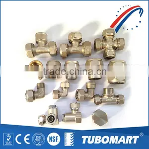 Cheap Price Male / Female / Equal Straight Screw Brass Fitting / Forged Fitting With OEM Service thumbnail-6
