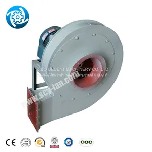 High Pressure Temperature Centrifugal Fan Industrial Blower Fan High Pressure Exhaust Blower Fan thumbnail-1