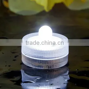 Wholesale -LED Subenersible Waterproof Candle Tea Lights Home Decorations SNL068 thumbnail-1