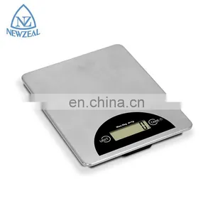 Digital Glass Stainless Steel Platform Kitchen Scale Digital Food Weight Scale thumbnail-5