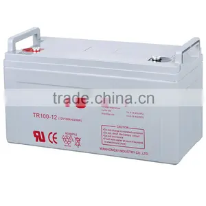 CE FCC MSDS VRLA Solar GEL Battery 12V100ah With Best Price thumbnail-4